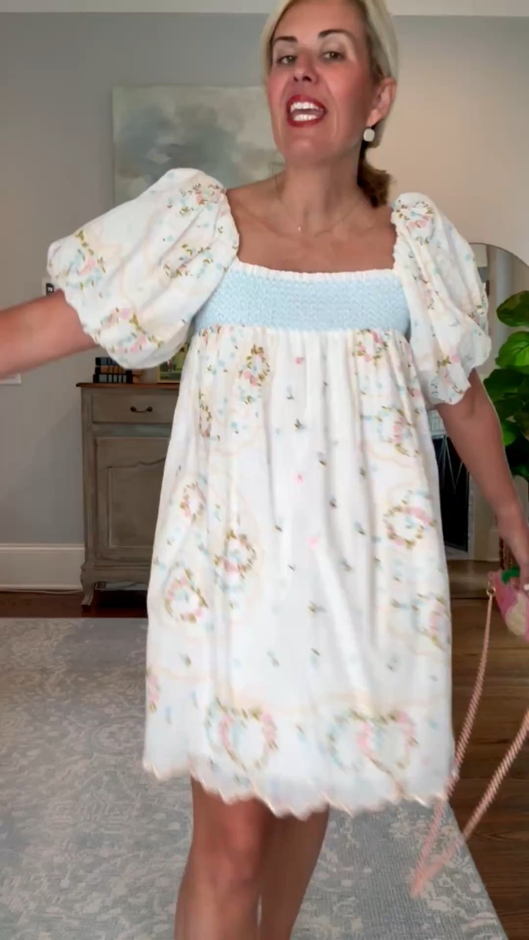 Just wore this dress on date night & I’m in love!! Pair it with a denim jacket & booties now then sandals later!  ￼
Dress - small
Sandals - 38
Boots -8 

*Use my code CATHERINE20 for 20% off Orders of $100+ at Anthropologie

#LTKmomlife #LTKPetite #LTKdayinmylife