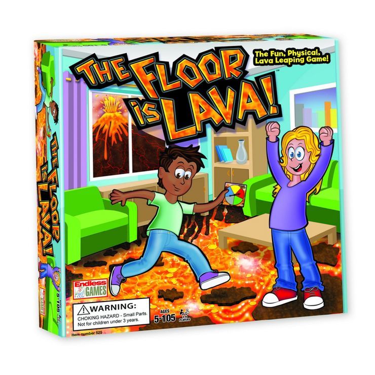 Endless Games The Original The Floor Is Lava! Game | Target