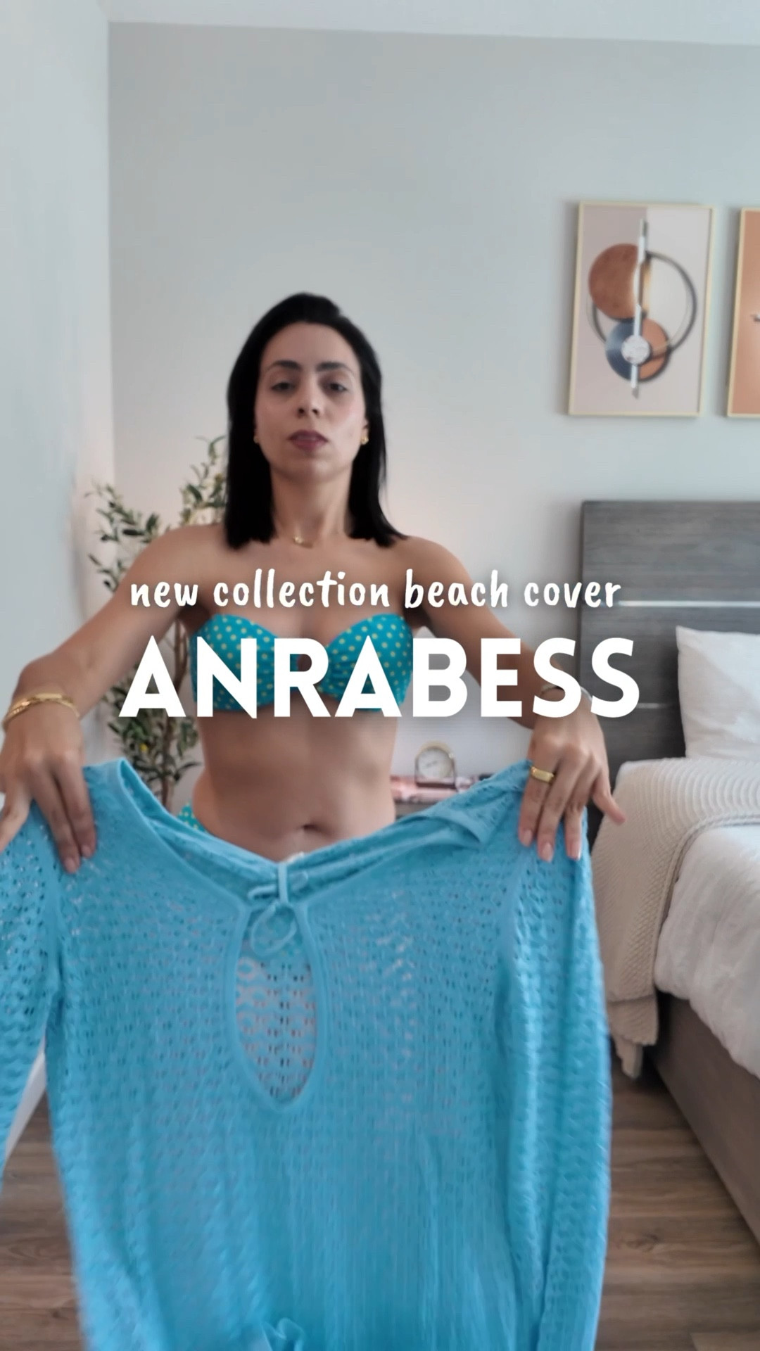 New Collection beach cover with @anrabess 🩵

#LTKStyleTip #LTKSeasonal #LTKSwim