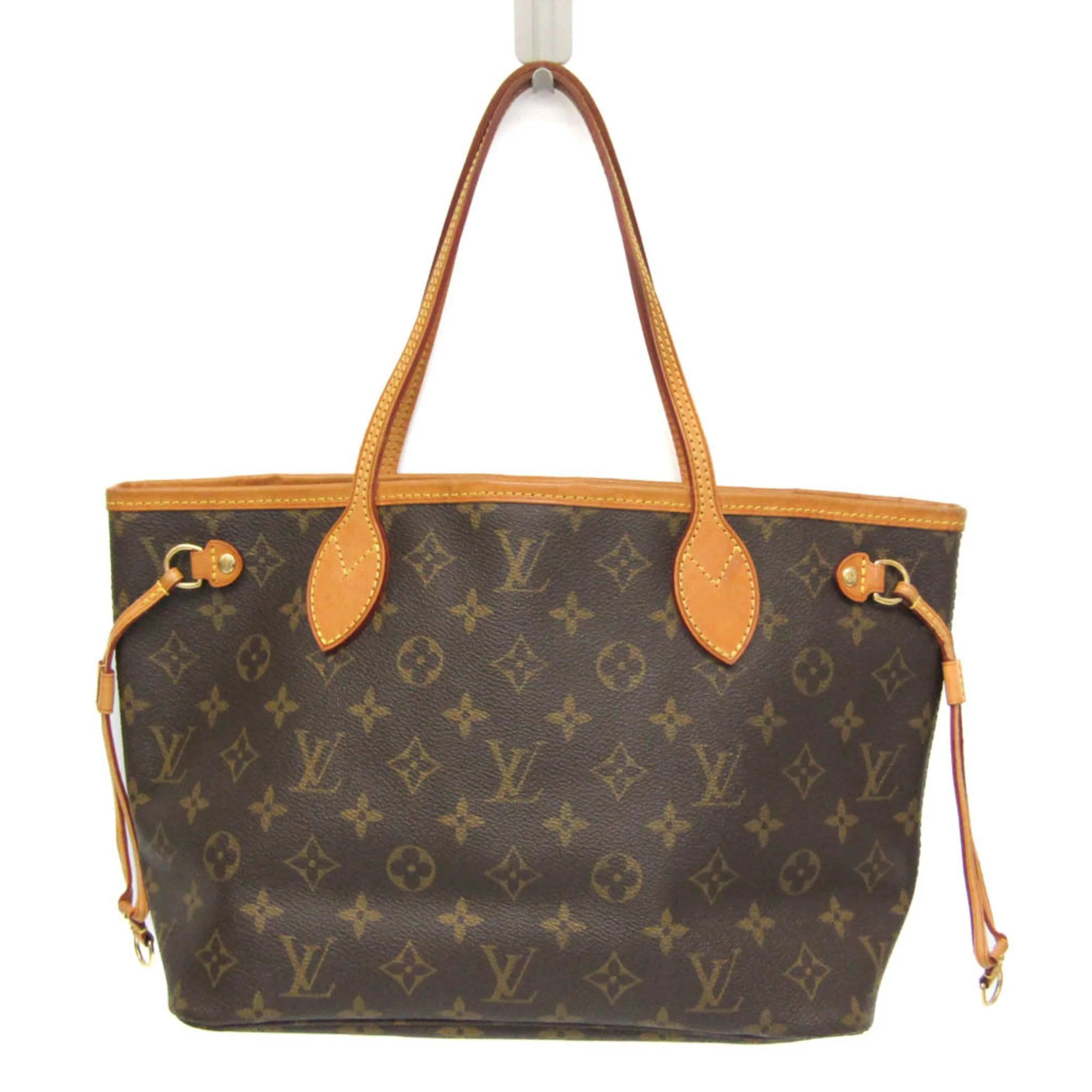 Pre-Owned Louis Vuitton Monogram Neverfull PM M40155 Women's Tote Bag Monogram (Good) | Walmart (US)