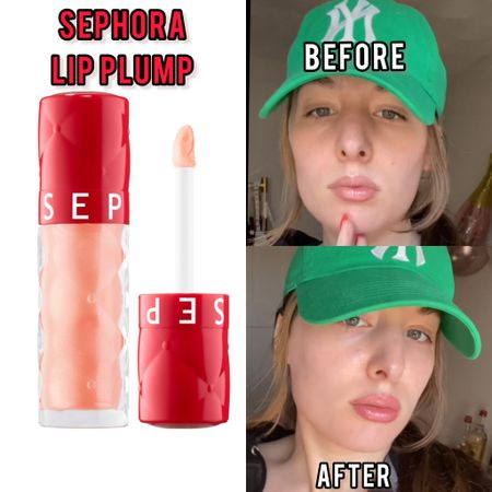 The most intense lip plumper under $15. Sephora collection lip plump. Lip plumping gloss that actually works! My results were shocking!! Juicy big lips with no filler

#LTKFind #LTKbeauty