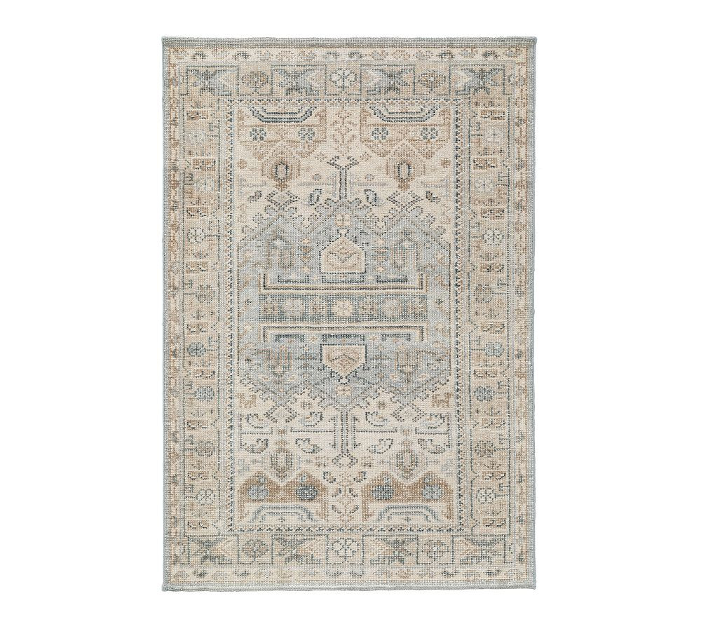 Nicolette Hand-Knotted Wool Rug | Pottery Barn (US)