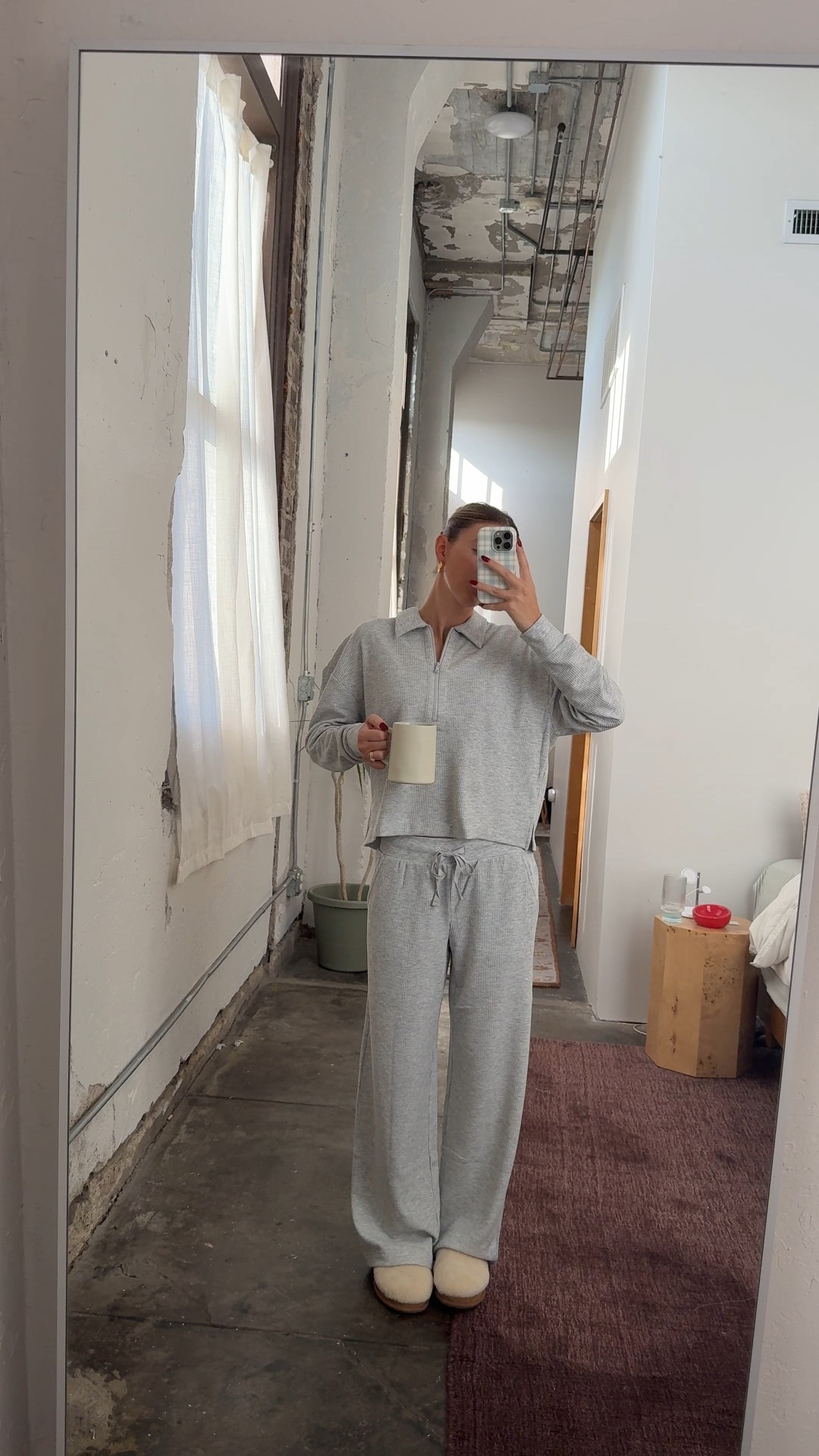 Top: medium 
Pants: smalll

#LTKFindsUnder100 #LTKSaleAlert #LTKStyleTip