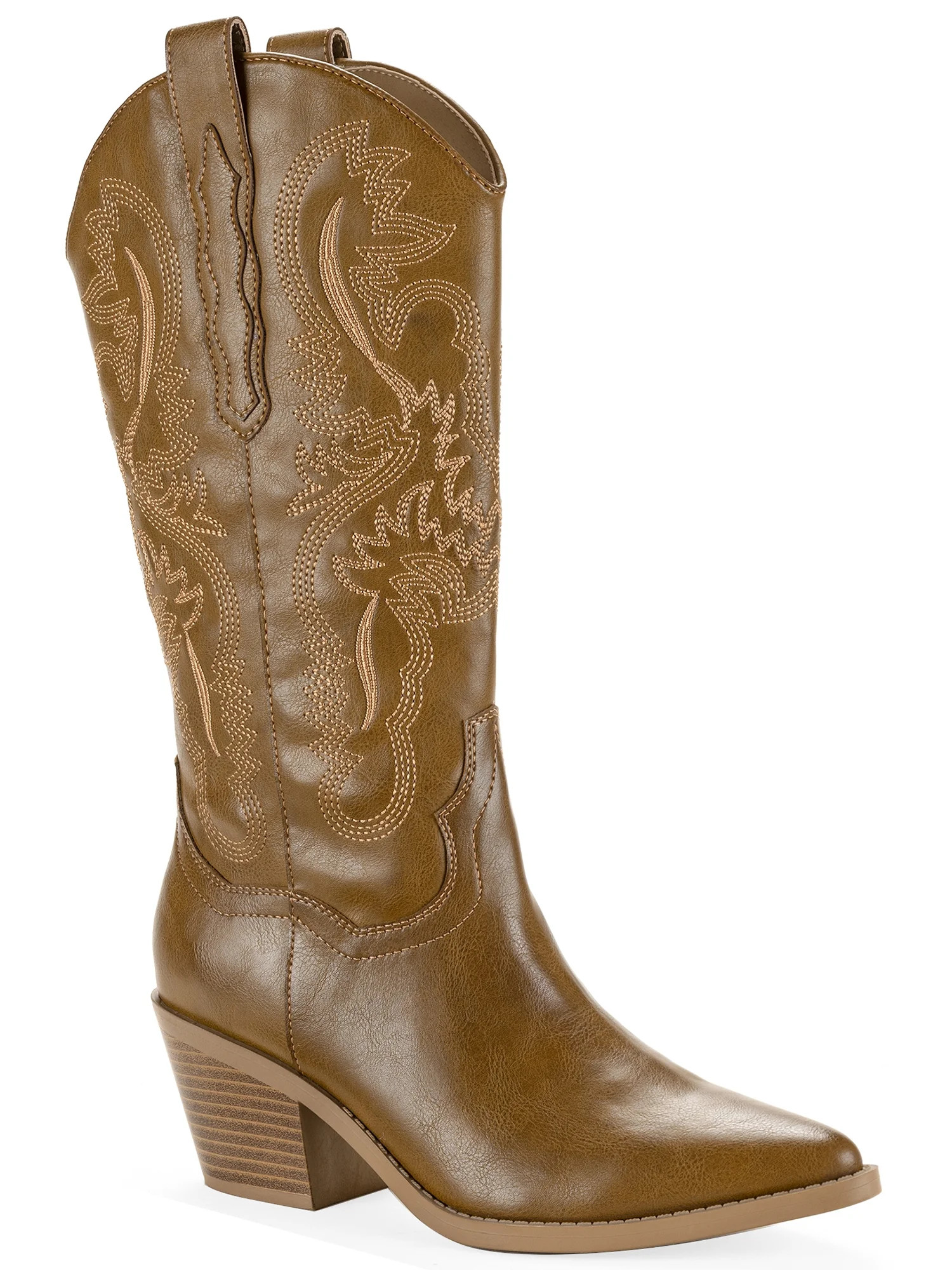 Celebrity Pink's Womens Banxy Cowboy Boots | Walmart (US)