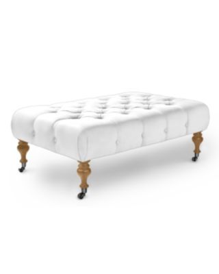 Essex Ottoman | Serena and Lily