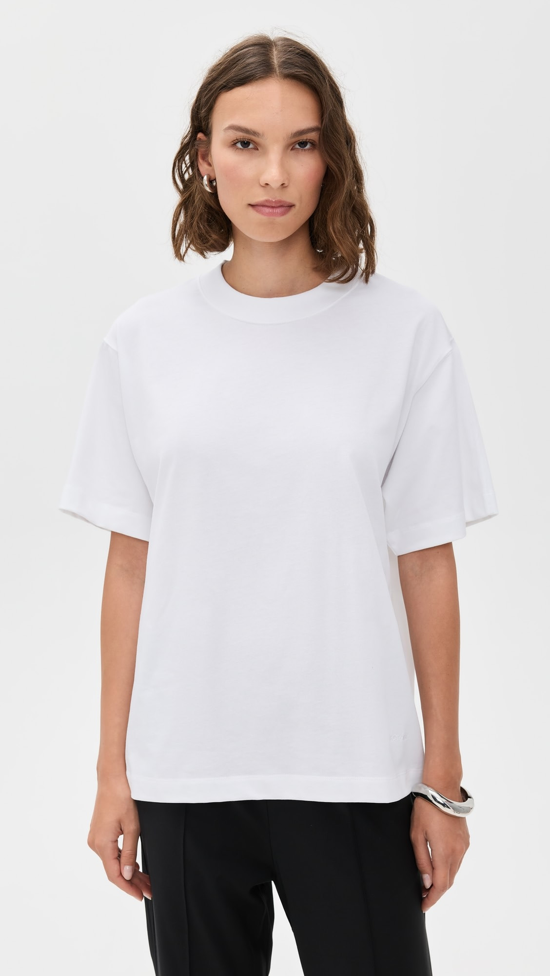 Oversized Cotton Tee | Shopbop