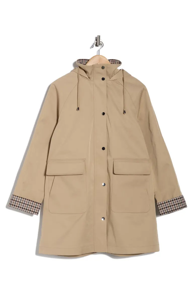 Bernardo Hooded Rain Coat | Nordstromrack | Nordstrom Rack