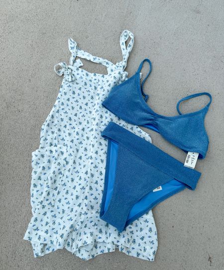 Sparkle bikini, summer bikini, overalls, summer outfit, bathing suit coverup

#LTKFind #LTKfit #LTKSeasonal
