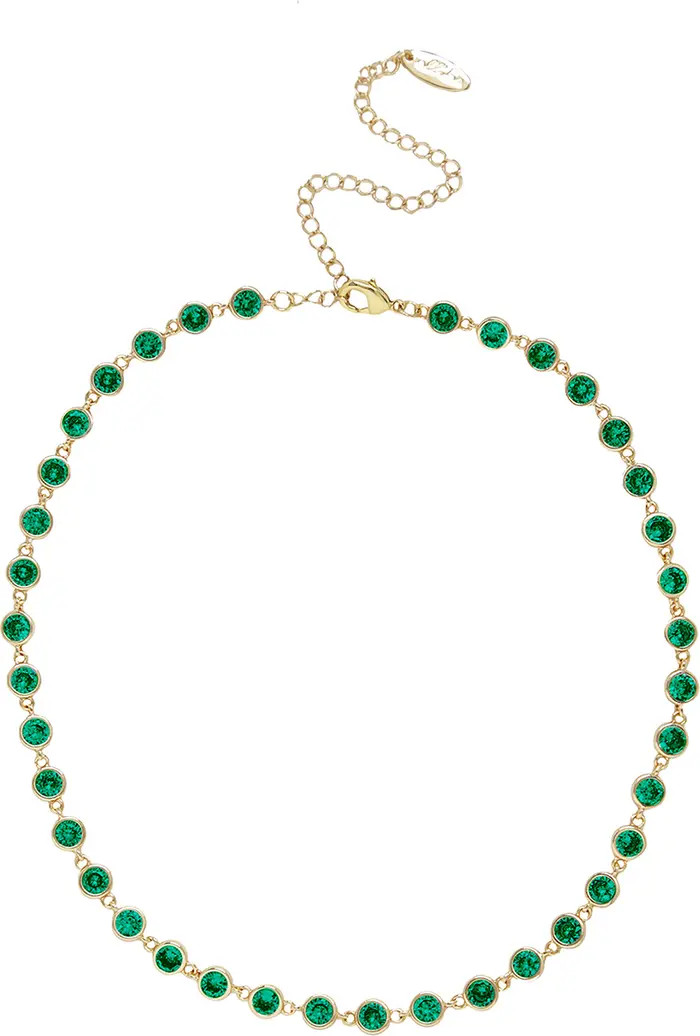 Cubic Zirconia Bezel Necklace | Nordstrom