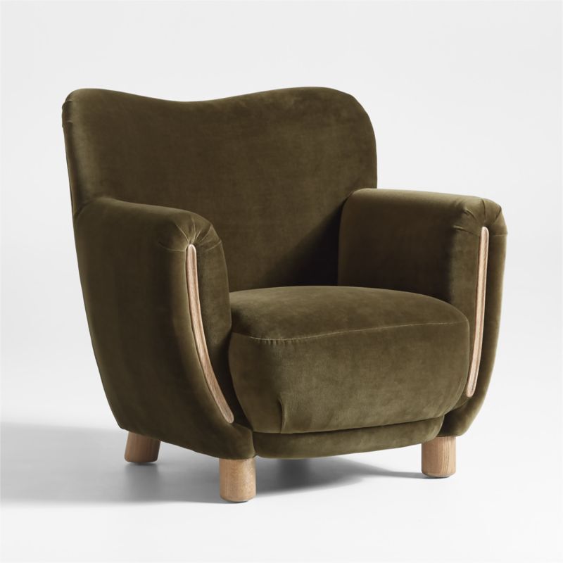 Rumford Accent Chair by Jake Arnold + Reviews | Crate & Barrel | Crate & Barrel