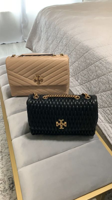 Beautiful Tory Burch bags.  The black ruched bag is on sale! 

#LTKSummerSales #LTKItBag #LTKVideo