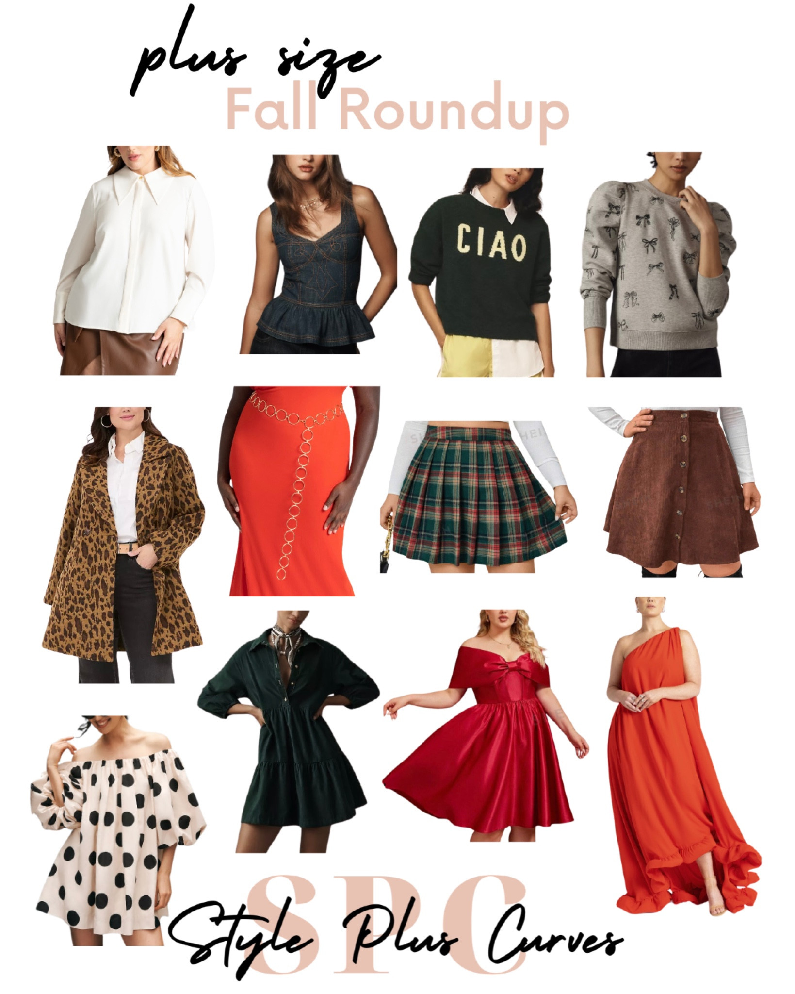 Fall fashion is here!!! Here are some plus size fall pieces that caught my eye 😍

#LTKSeasonal #LTKPlusSize