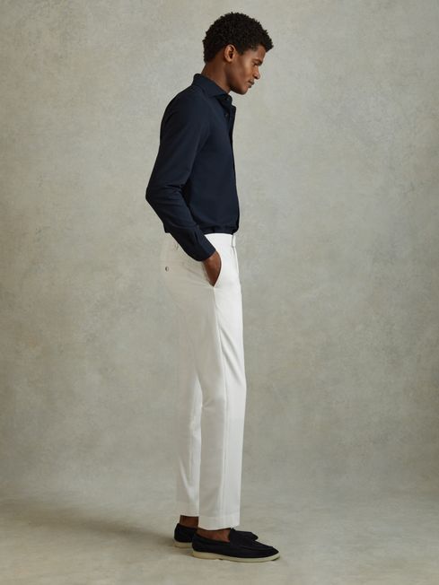 Found
                Relaxed Drawstring Trousers | Reiss US