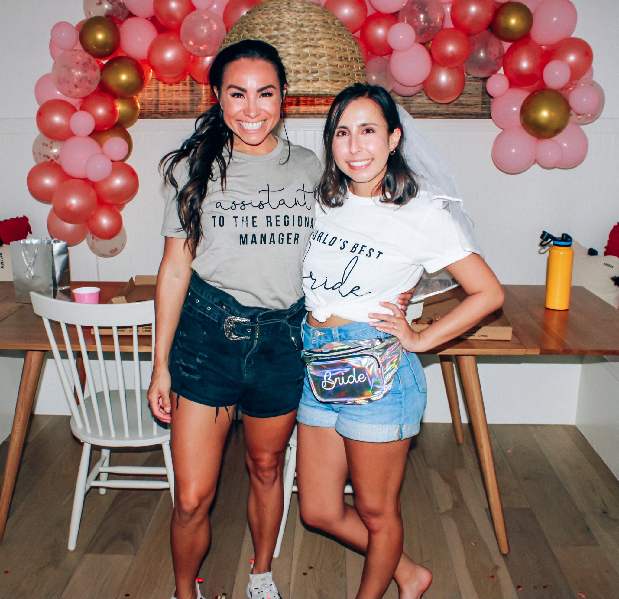 The Office Themed Bachelorette Shirts! SO much fun and everyone got to pick their own quote! This is the exact company we used. 

#LTKFind #LTKwedding #LTKstyletip