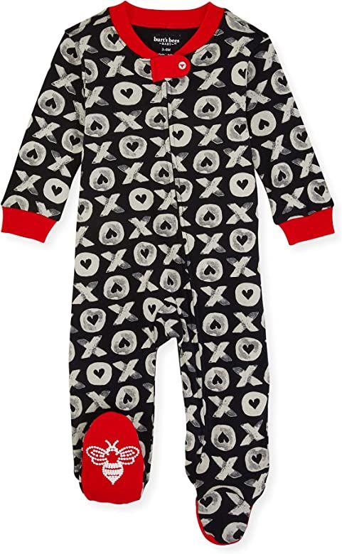 Burt's Bees Baby Baby Boys' Sleep and Play Pajamas, 100% Organic Cotton One-Piece Romper Jumpsuit... | Amazon (US)