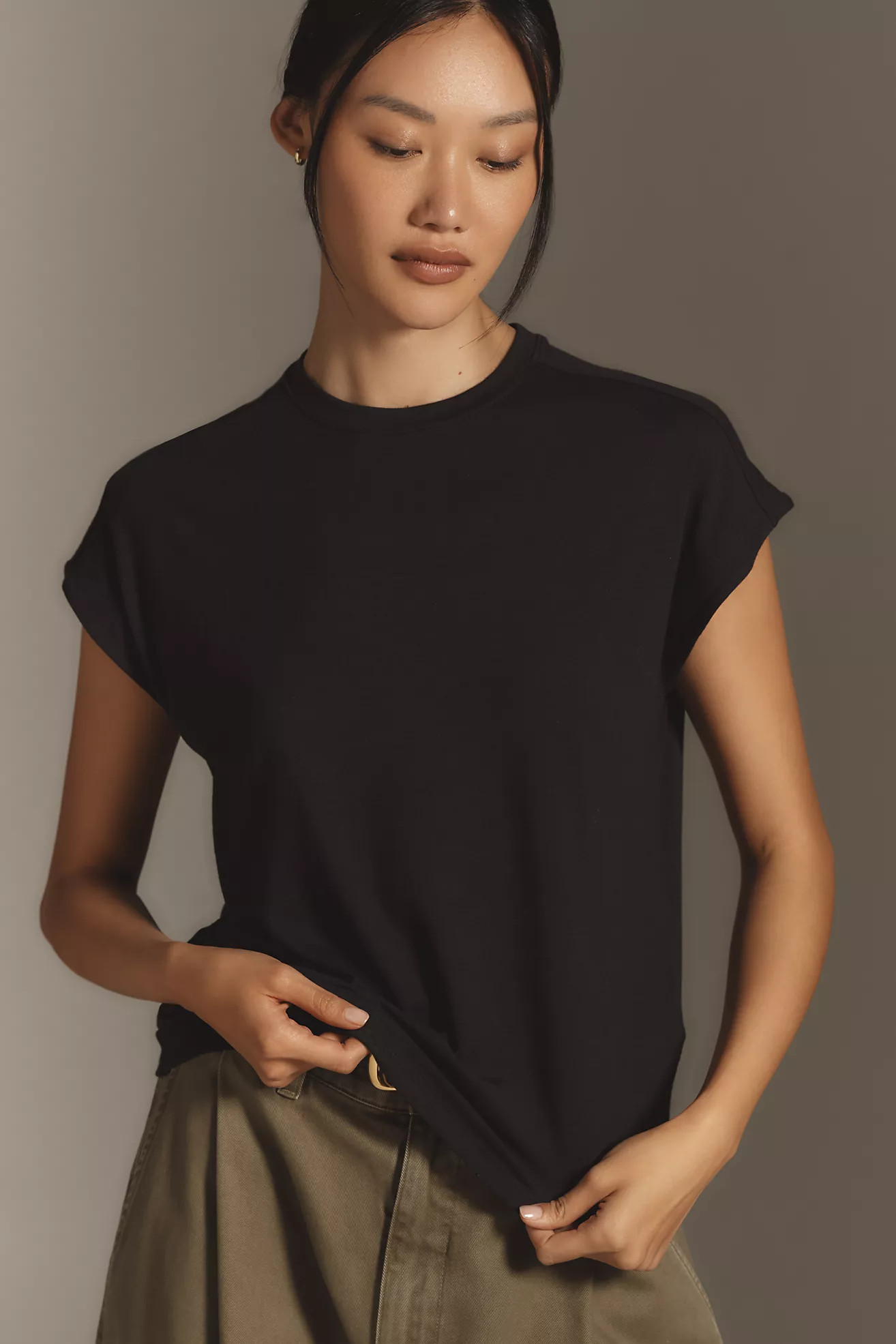 By Anthropologie Muscle Tee | Anthropologie (US)