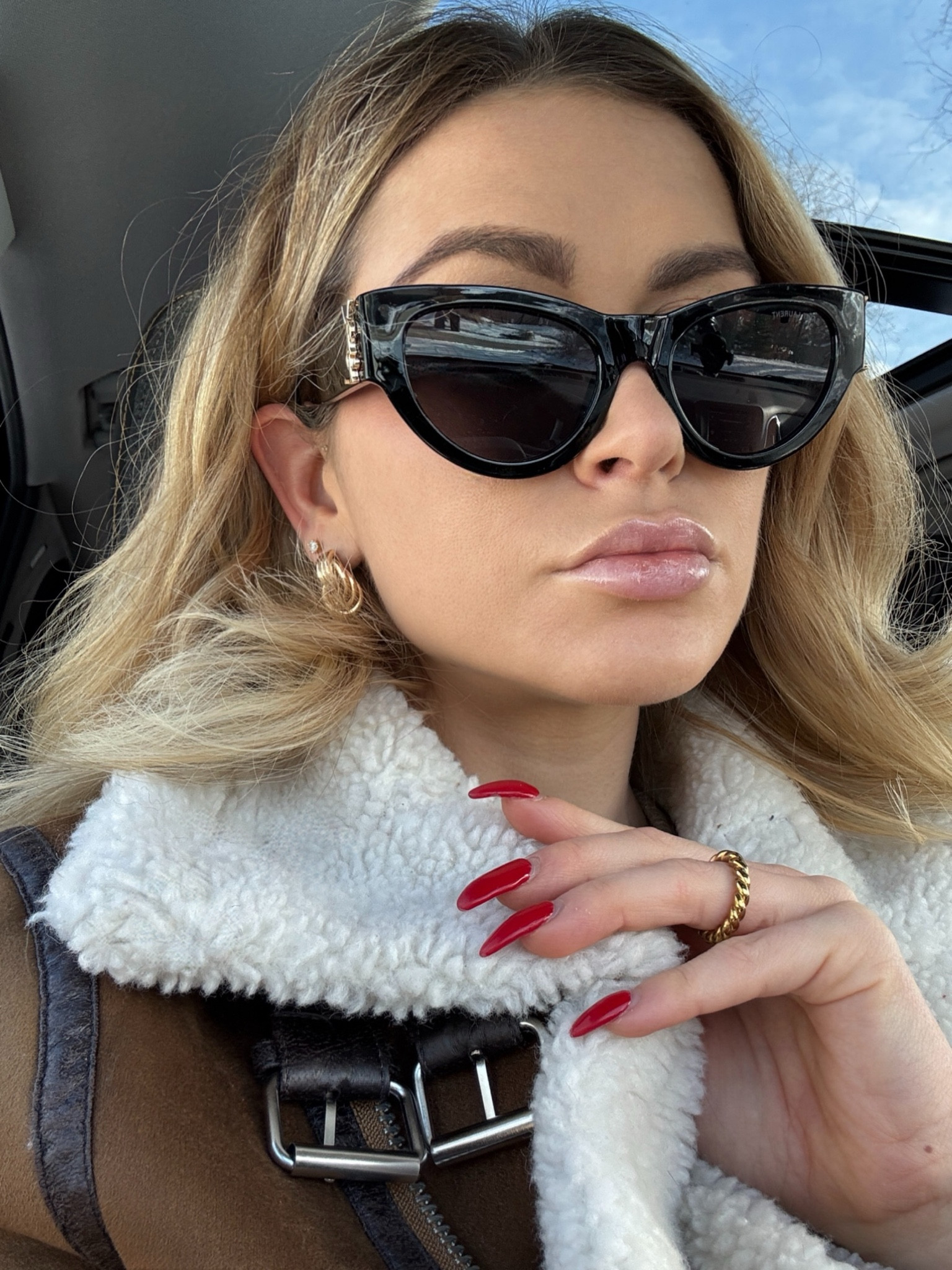 YSL designer inspired sunglasses 🖤 

#LTKFindsUnder100 #LTKFindsUnder50 #LTKStyleTip