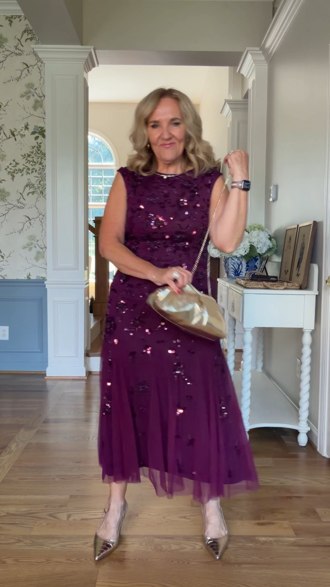 Dress is a size 10 petite that is sizing up for me

Fall wedding guest dress, mother of the bride mother of the groom, special event dress cocktail party dress

#LTKOver40 #LTKPetite #LTKWedding
