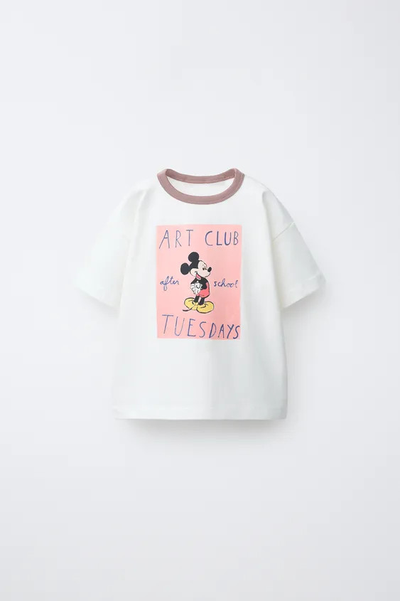 MICKEY MOUSE © DISNEY T-SHIRT | Zara US