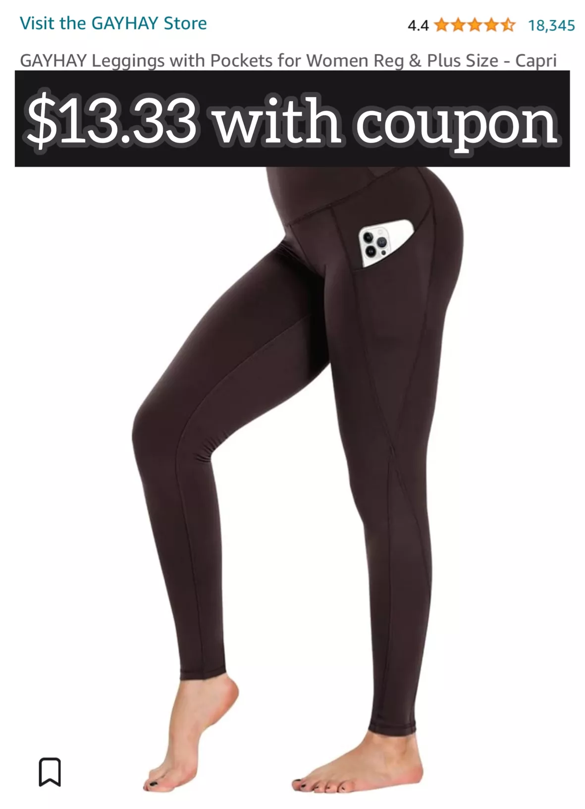 GAYHAY High Waisted Leggings for … curated on LTK