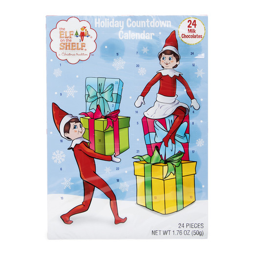 Elf On The Shelf® 24 Chocolates Advent Calendar | Five Below