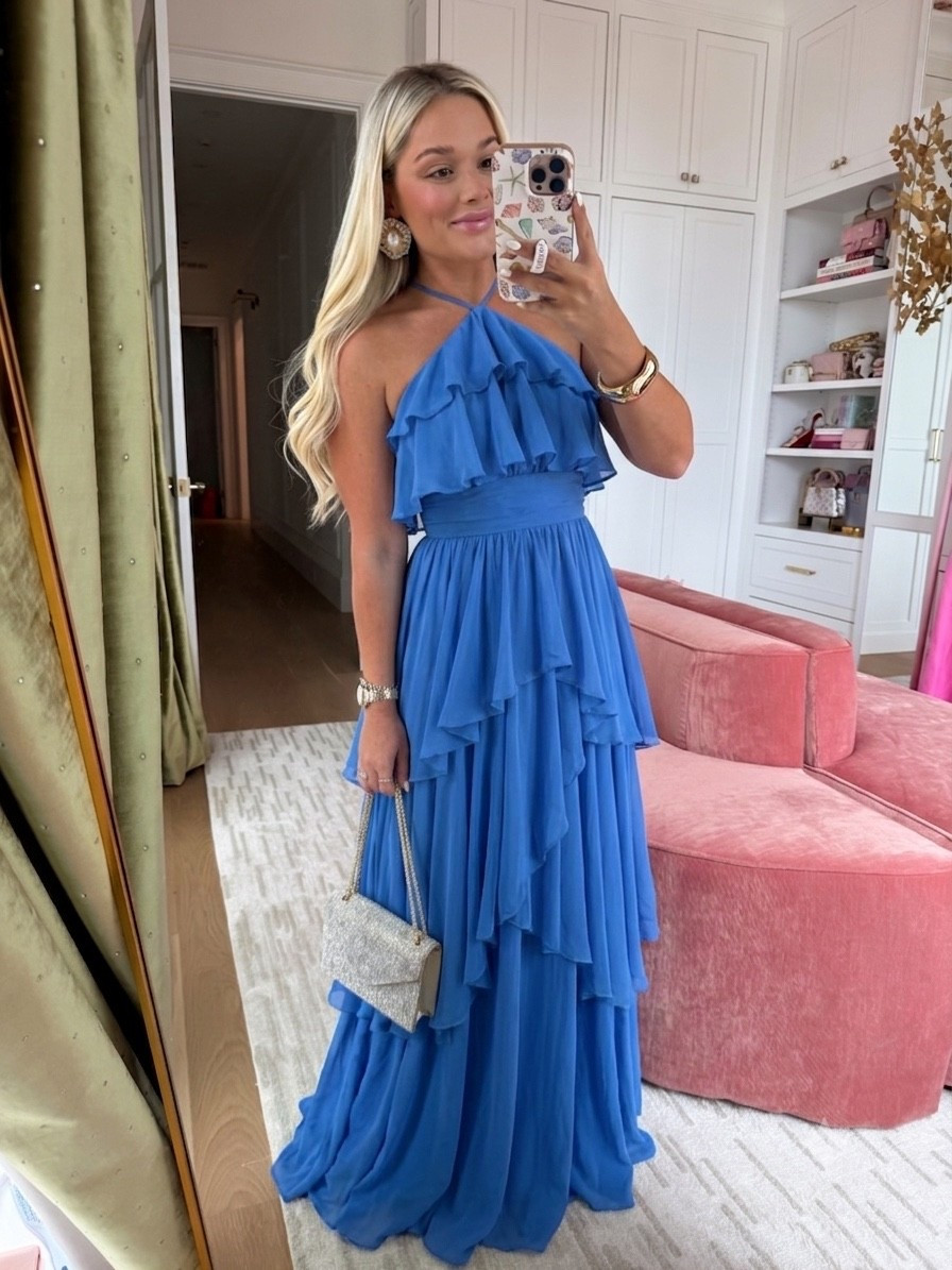 Love the ruffle detailing on this dress!

#LTKootd #LTKgrwm #LTKWedding