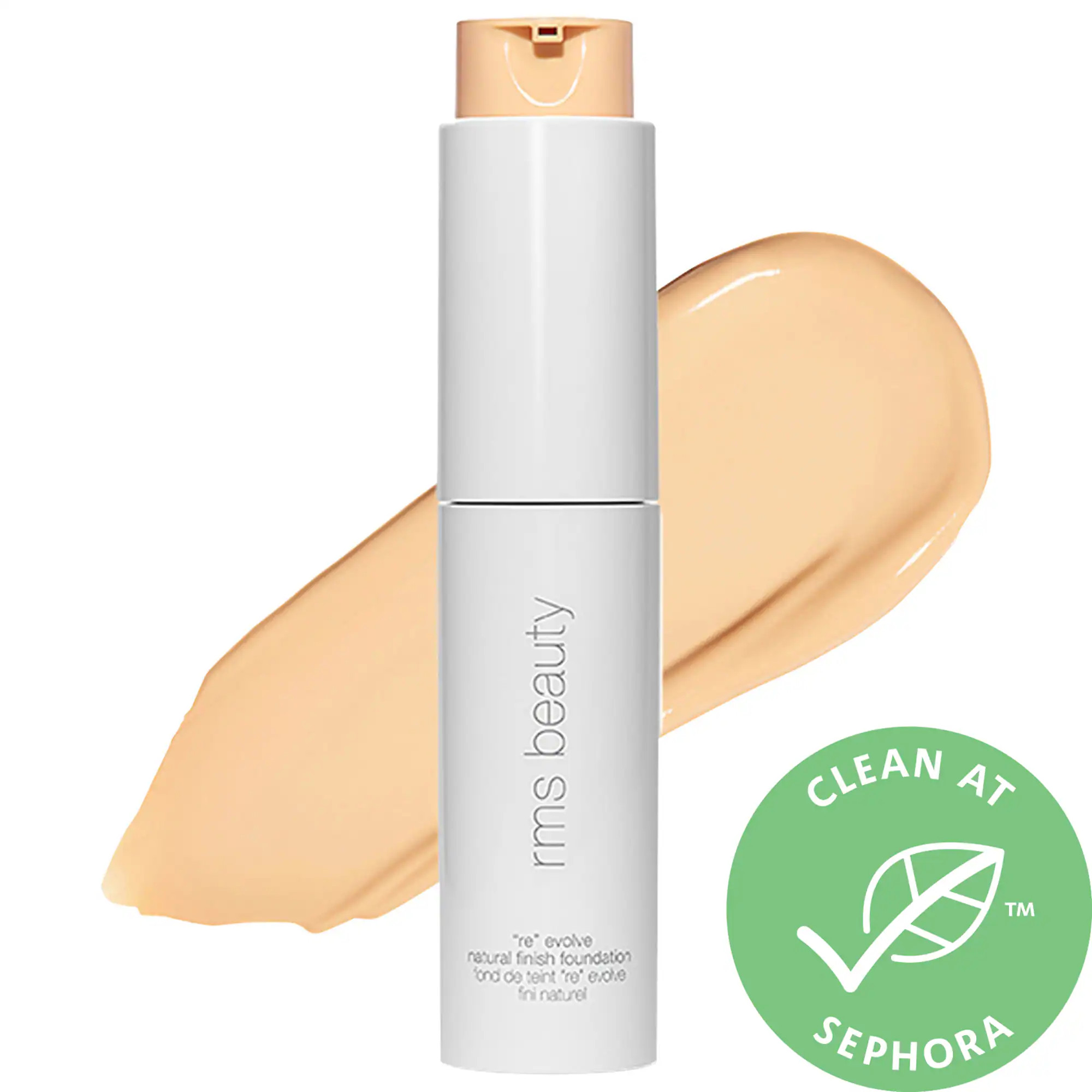 rms beauty ReEvolve Medium Coverage Liquid Foundation 11.5 0.98 oz / 29 mL | Sephora (US)