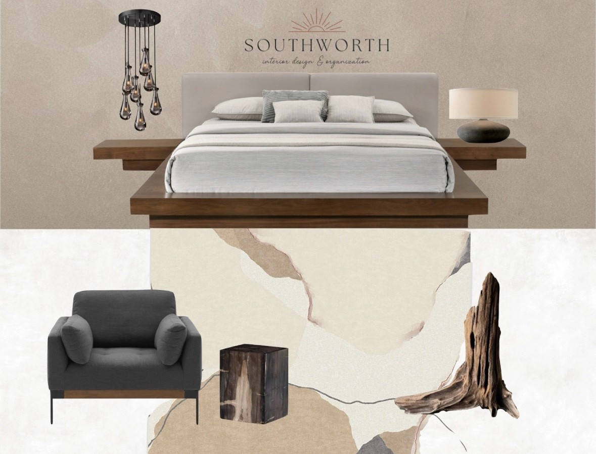 Modern Masculine Bachelor Bedroom Design

interior design | bedroom decor | masculine decor | rustic | coastal | driftwood | sculpture | washable rug | platform bed | pendant light | table lamp

#LTKMens #LTKSaleAlert #LTKHome