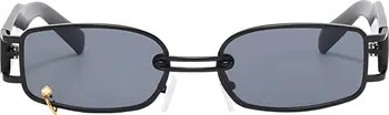 Inez 55mm Rectangular Sunglasses | Nordstrom