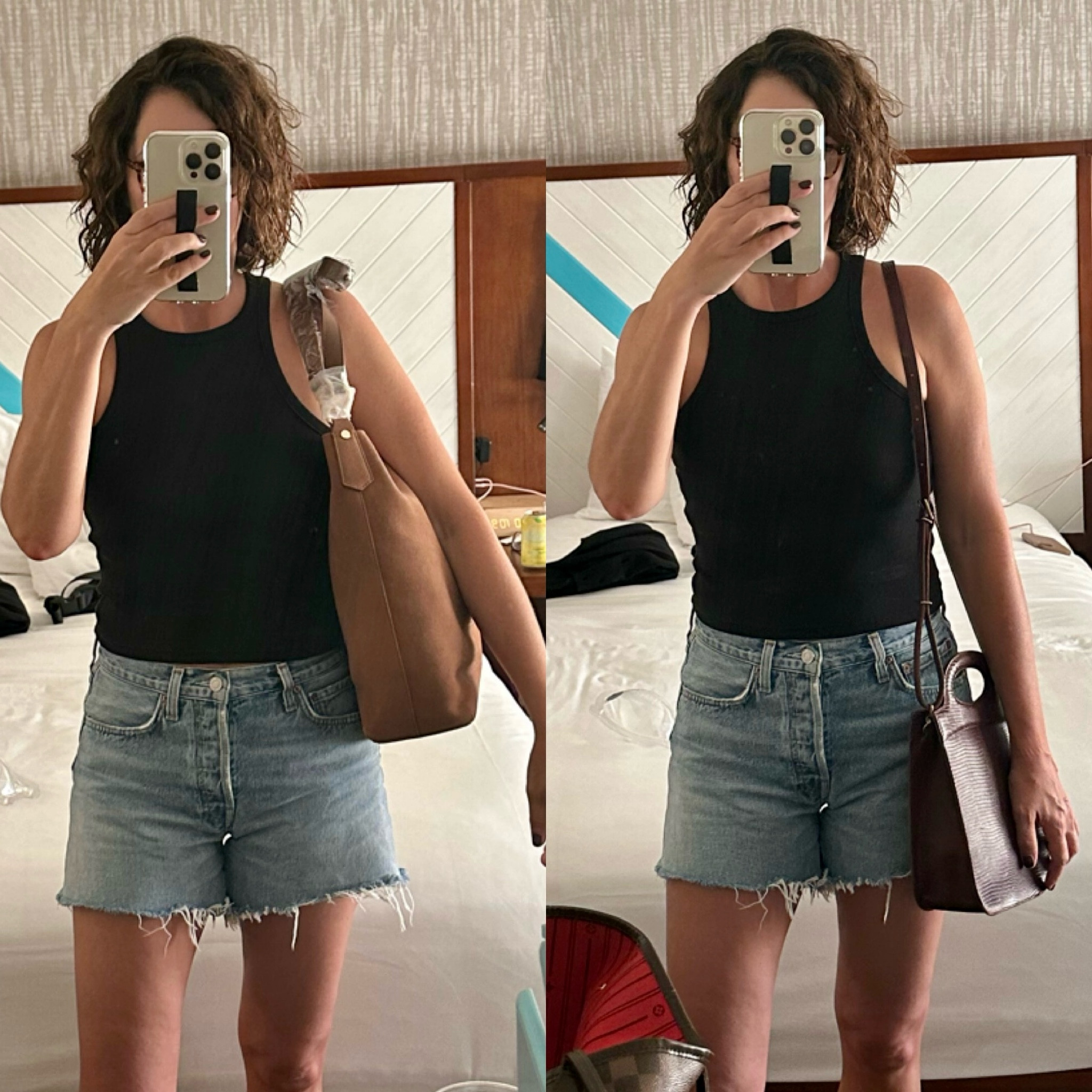 The bags that don’t make it home from Scottsdale - both very nice but I know I only had room for one.
Both on sale!


#LTKstyletip #LTKover40 #LTKitbag