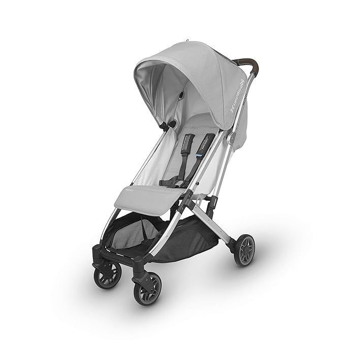 UPPAbaby MINU Stroller - DEVIN (light grey/silver/chestnut leather) | Amazon (US)