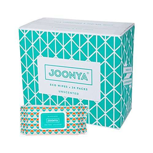 Joonya Baby Wipes - Non-Toxic, Earth-Friendly Baby Wipes for Calm, Healthy Skin - Fragrance Free Baby Wipes - Bulk Baby Wipes - 24 Packs of 80 Diaper Wipes (1920) | Amazon (US)