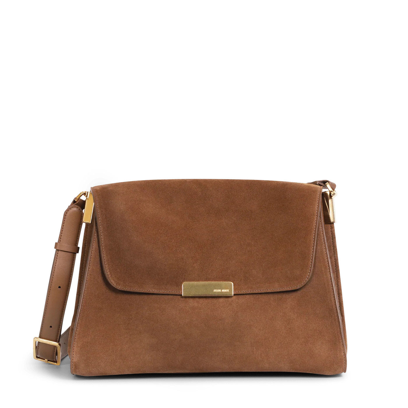 Amelot - Cuir Velours Camel - Ateliers Auguste | ATELIERS AUGUSTE
