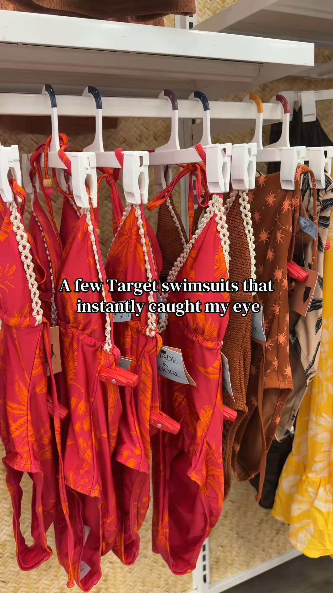 Target swim is already giving summer vacation vibes 🌴✨ I found a few swimsuits that instantly caught my eye — cute colors, fun prints, and perfect for pool days, beach trips, or just surviving summer as a mom. 🤍
 

 #LTKootd #LTKSwim #LTKTravel