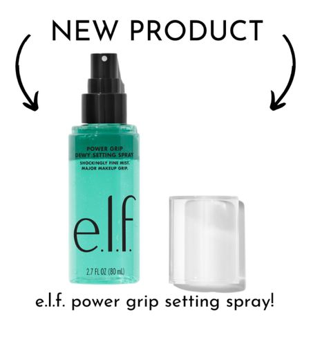 New product alert: e.l.f. Power grip setting spray! Wear this and the power grip primer for makeup that lasts all day and night 

#makeup #new #trends #beauty #elf 

#LTKstyletip #LTKfindsunder50 #LTKbeauty