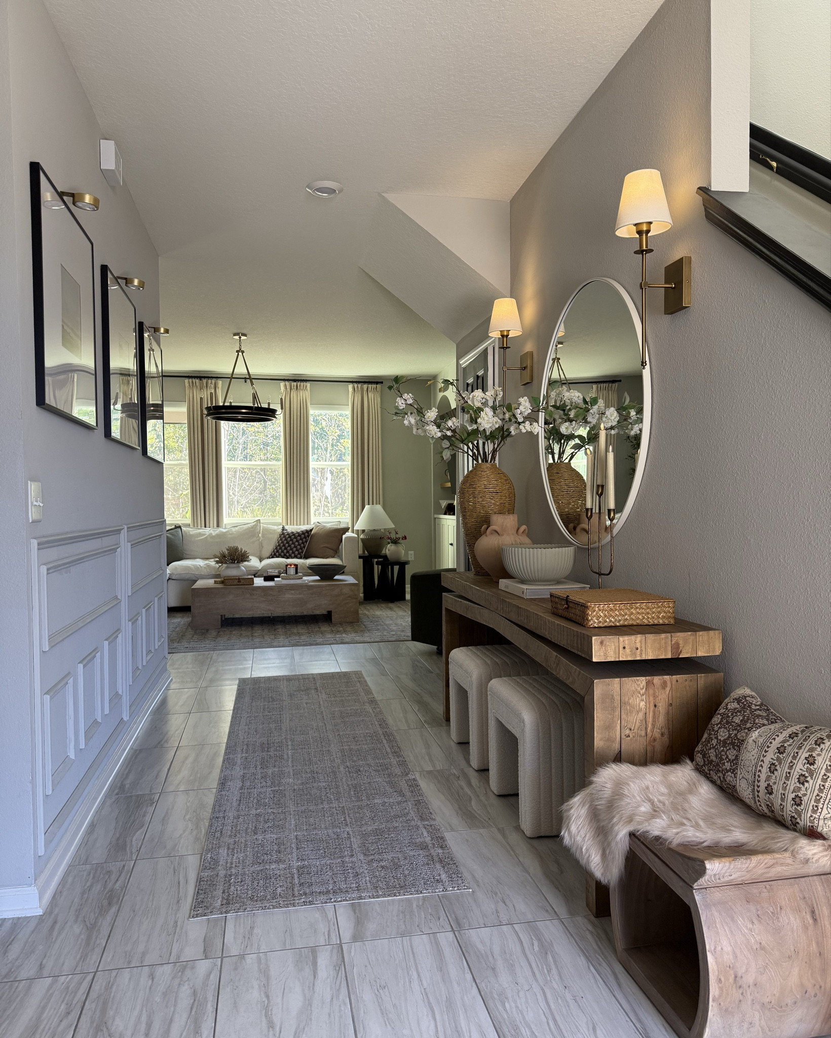 Entryway/living room favorites 

Entryway decor, console table, Loloi runner, living room views, neutral home decor, spring decor, Amazon finds, pottery barn, designer inspired home finds, oversized console table, oversized coffee table 

#LTKSaleAlert #LTKSeasonal #LTKHome