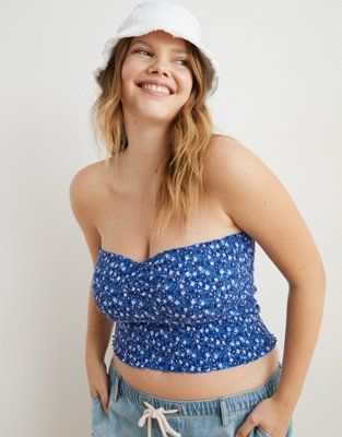 Aerie Smocked Tube Top | American Eagle Outfitters (US & CA)