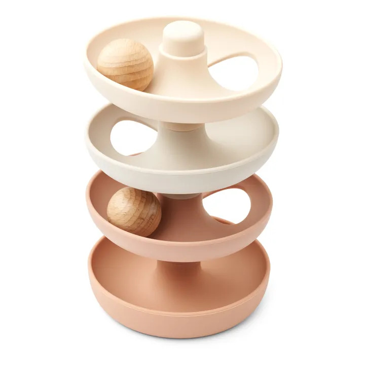 Torre a spirale in silicone Maya | Pale tuscany multi mix | Smallable