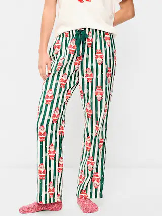 Flannel Pajama Pants for Women | Old Navy (US)