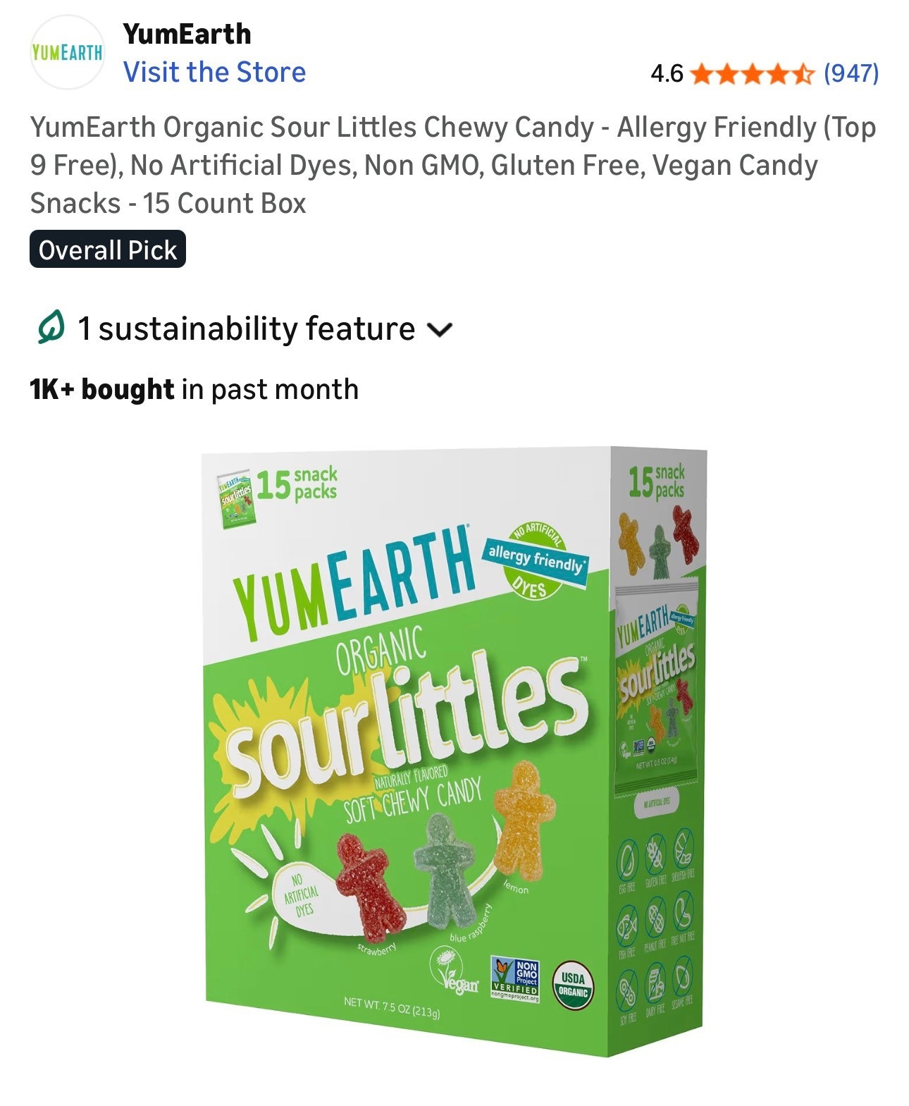 More sour gummy —better for you option 

#LTKmomlife