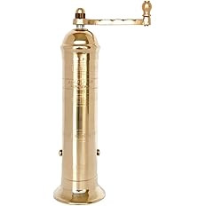 The Original European Pepper Mill 8'' Brass Pepper Mill | Amazon (US)