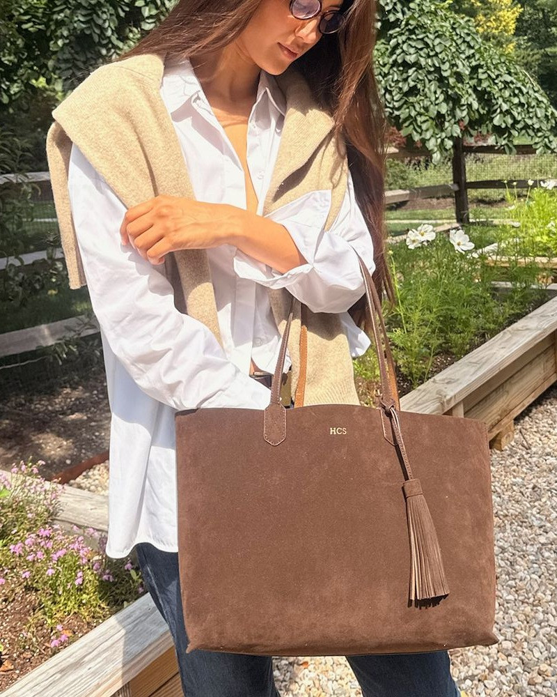 Okayyy these Mark & Graham fall bags are SO good 😍 The colors, suede textures and classic silhouettes feel expensive without trying too hard. Perfect with camel coats, chunky knits, denim, boots and all the neutral fall outfits. Definitely the kind of bag you’ll keep reaching for all season. #LTKFinds #LTKFashion #FallHandbags #MarkAndGrahamFinds #FallStyle #FallWardrobe #SuedeTote #FallToteBag #NeutralStyle #ClassicBag #AutumnFashion #FallAccessories #EverydayStyle 

 #LTKSeasonal #LTKU #LTKSaleAlert