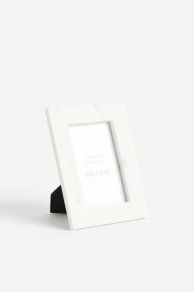 Marble Photo Frame | H&M (US + CA)