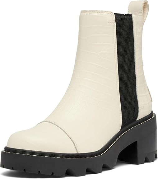 SOREL Women's Joan Now Chelsea Boot | Amazon (US)