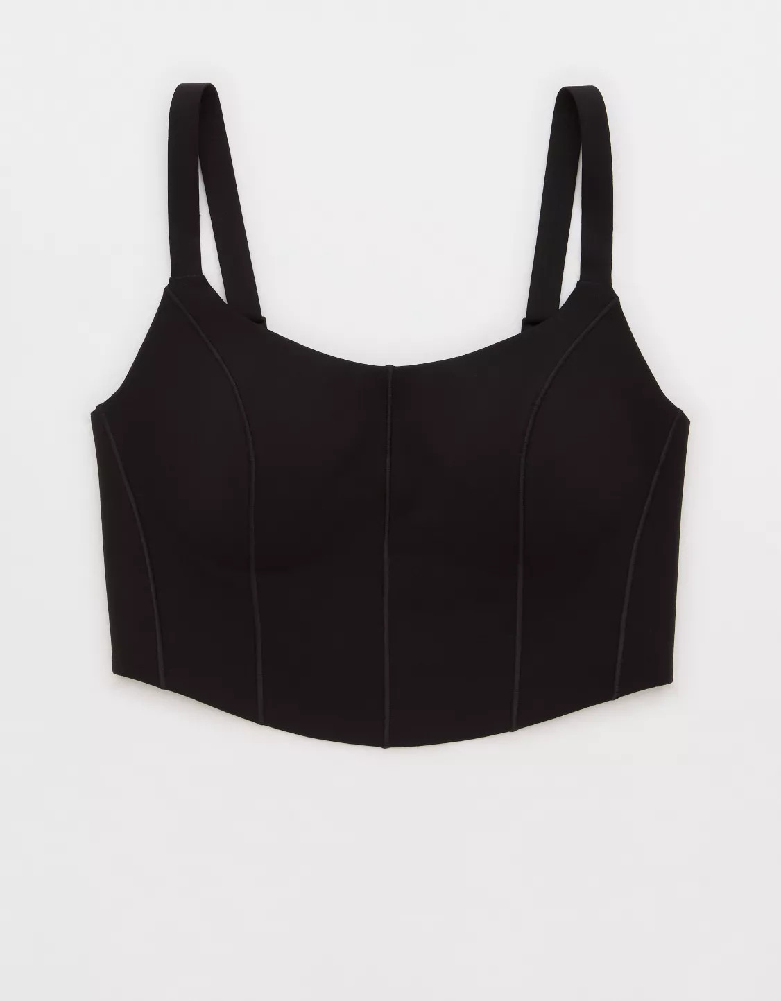 OFFLINE By Aerie Real Me Hold Up! Corset Sports Bra | Aerie