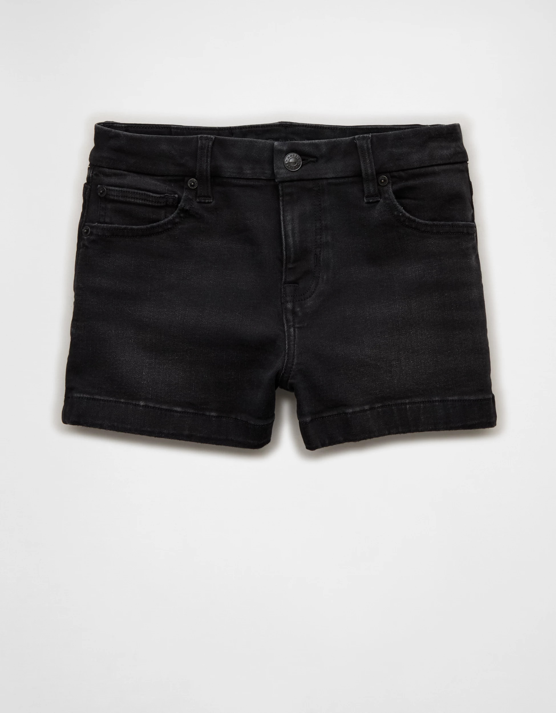 AE Next Level Curvy High-Waisted Shortie | American Eagle Outfitters (US & CA)