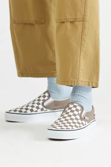 Vans Seasonal Checkerboard Slip-On Sneaker | Urban Outfitters (US and RoW)