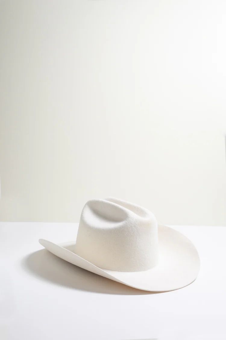 Flea Style Ivory Rider Western Hat | Flea Style
