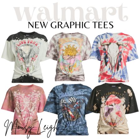 New release graphic tees! 

walmart, walmart finds, walmart find, walmart spring, found it at walmart, walmart style, walmart fashion, walmart outfit, walmart look, outfit, ootd, inpso, bag, tote, backpack, belt bag, shoulder bag, hand bag, tote bag, oversized bag, mini bag, clutch, blazer, blazer style, blazer fashion, blazer look, blazer outfit, blazer outfit inspo, blazer outfit inspiration, jumpsuit, cardigan, bodysuit, workwear, work, outfit, workwear outfit, workwear style, workwear fashion, workwear inspo, outfit, work style,  spring, spring style, spring outfit, spring outfit idea, spring outfit inspo, spring outfit inspiration, spring look, spring fashion, spring tops, spring shirts, spring shorts, shorts, sandals, spring sandals, summer sandals, spring shoes, summer shoes, flip flops, slides, summer slides, spring slides, slide sandals, summer, summer style, summer outfit, summer outfit idea, summer outfit inspo, summer outfit inspiration, summer look, summer fashion, summer tops, summer shirts, graphic, tee, graphic tee, graphic tee outfit, graphic tee look, graphic tee style, graphic tee fashion, graphic tee outfit inspo, graphic tee outfit inspiration,  looks with jeans, outfit with jeans, jean outfit inspo, pants, outfit with pants, dress pants, leggings, faux leather leggings, tiered dress, flutter sleeve dress, dress, casual dress, fitted dress, styled dress, fall dress, utility dress, slip dress, skirts,  sweater dress, sneakers, fashion sneaker, shoes, tennis shoes, athletic shoes,  dress shoes, heels, high heels, women’s heels, wedges, flats,  jewelry, earrings, necklace, gold, silver, sunglasses, Gift ideas, holiday, gifts, cozy, holiday sale, holiday outfit, holiday dress, gift guide, family photos, holiday party outfit, gifts for her, resort wear, vacation outfit, date night outfit, shopthelook, travel outfit, 

#LTKStyleTip #LTKSeasonal #LTKShoeCrush