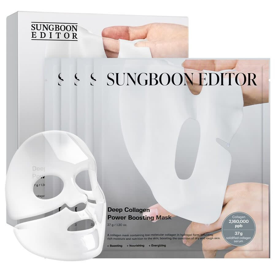 Sungboon Editor Deep Collagen Power Boosting Mask 4pc 8809684563601 | Jomashop.com & JomaDeals.com